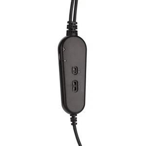 H360Drj9Mva Rj9 Business-Headset Binauraler Telefonkopfhörer Mit Mikrofons DON - Zdjęcie 1 z 22