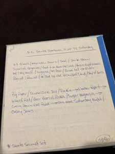 Grateful Dead Live Konzert Tonbandspule 7" UC SANTA BARBARA 25.05.74 LIVE - Bild 1 von 9