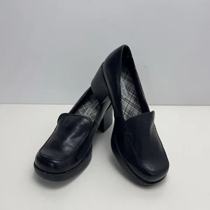 Vtg Y2K Lower East Side Black Bratz Chunky Platform Loafers Shoes Size 8 - Picture 1 of 10