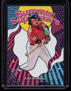 2025 Topps #SS-12 José Ramírez Summer Superstars - Picture 1 of 2