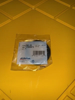 296-02 ENGINE FRONT CRANKSHAFT SEAL ACDELCO GM ORIGINAL EQUIPMENT 12585673 - Image 1 of 3