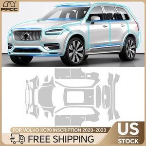 For Volvo XC90 Inscription 2020-23 Full Car PreCut Paint Protection Matte Film - Picture 1 of 20
