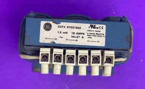 GE 37G01802, 18A, 1.5mH, 3-Phase Line Reactor - Picture 1 of 10