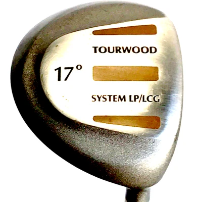 Tourwood Fairway 17° 3 Wood Graphite Shaft Stiff Light 44 in Right Hand LP/LCG - Image 1 of 4