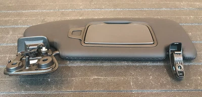 Porsche Black Sun Visor - 982-857-552-CG-A11 - For Porsche Boxster 2015-2016 - Image 1 of 4