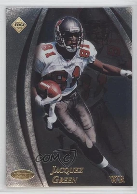 1998 Collector's Edge Masters Preview Jacquez Green #160 Rookie RC - Image 1 of 2