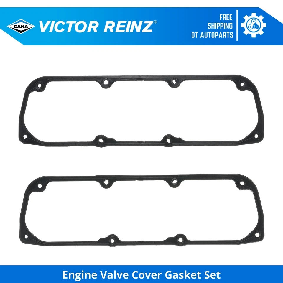 For 1990-1993 Chrysler Imperial Engine Valve Cover Gasket Set Victor Reinz 1991 - Image 1 of 1