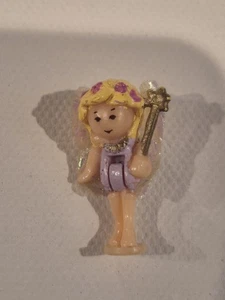 Figura de repuesto vintage 1993 Bluebird Polly Pockets Fairy Fantasy Polly Fairy - Imagen 1 de 6
