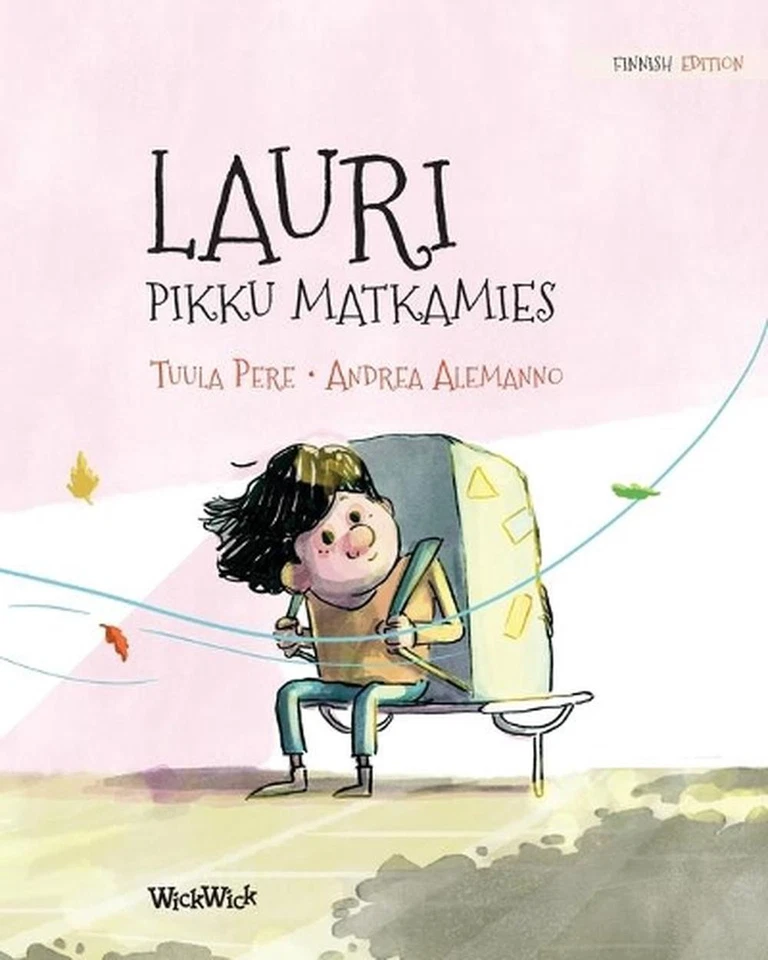 Lauri, pikku matkamies: Finnish Edition of Leo, the Little Wanderer by Tuula Per - Image 1 of 1