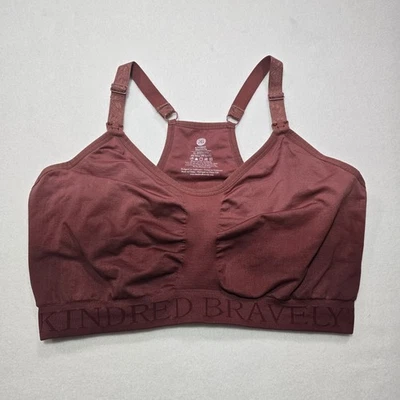 Kindred Bravely Sublime Hands Free Pumping Nursing Sports Bra Size 2XL Ombre  - Image 1 of 4