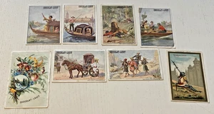 Konvolut 8 verschiedene Chromos - LOUIS Schokolade - Bild 1 von 3