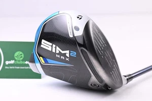 Taylormade SIM2 Max Driver / 10.5 Degree / Regular Flex Fujikura Ventus Blue 5 - Picture 1 of 8