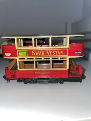 Models of Yesteryear Y-15 1920 Preston Type Tram Car Konvolut  - Bild 1 von 4