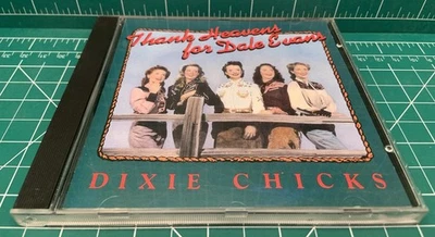 Thank Heavens for Dale Evans by Dixie Chicks CD 1992 Crystal Clear Sound Cowgirl Foto 1 de 4