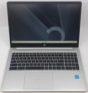 HP Google Chromebook 15a-na0007na  15.6" 128GB 4GB RAM - Picture 1 of 5