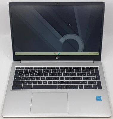 HP Google Chromebook 15a-na0007na  15.6" 128GB 4GB RAM - Image 1 of 4