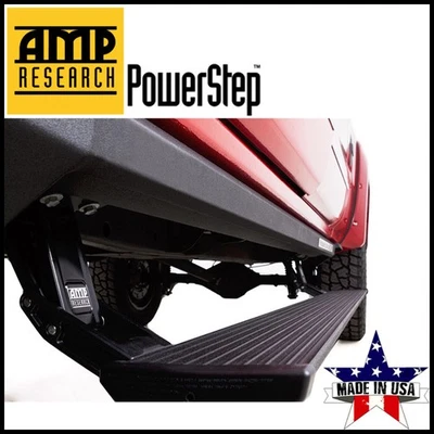 AMP Research PowerStep XL Running Boards fit 2013-17 Ram 1500 2500 3500 Crew Cab - Image 1 of 2