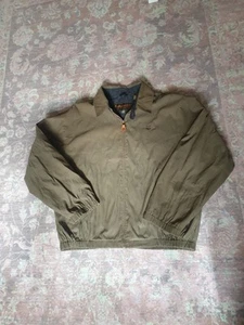 Vintage Timberland Jacket Y2k Weather Gear Dark Green Coat Size Uk Large - Picture 1 of 11