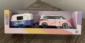 Majorette Adventures VW ID.Buzz & Eriba Caravan Brand New & Sealed - Picture 1 of 4