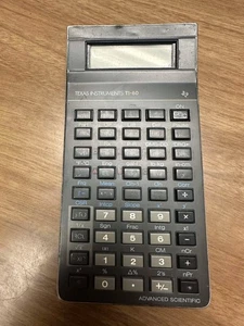 Calculadora científica avanzada programable Texas Instruments TI-60 - Imagen 1 de 3