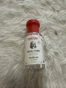 THAYERS Alcohol-Free Witch Hazel Facial Toner with Aloe Vera, Cucumber, Trial Sz - Picture 1 of 4