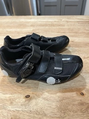 Zapatos de ciclismo Fizik R5 Donna EU 38 suela reforzada con carbono EE. UU. 6 Foto 1 de 4