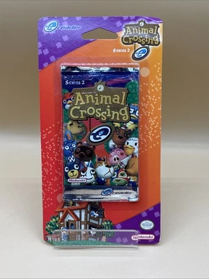 Animal Crossing e-Reader Series 2 Nintendo Game Boy RARE Sealed Booster Pack - Image 1 of 4