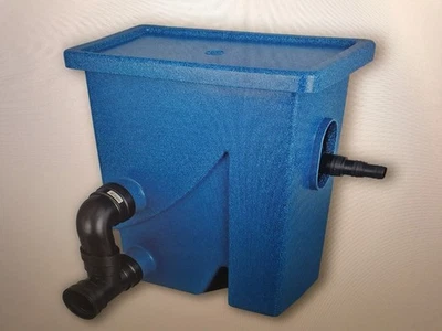 AquaForte Compactsieve II Sieve 2 Blau Siebfilter Bogensieb Vorfilter - Bild 1 von 2