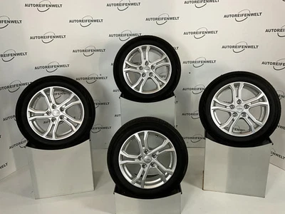 Sommer Kompletträder 205/55R17 z.B. passend für Toyota Corolla - Bild 1 von 4