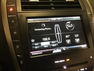 Info-GPS-TV Screen Front Center Dash Fits 13-16 MKZ 2382600 - Изображение 1 из 4