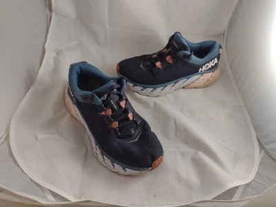 Hoka One One Womens Gaviota 3  Running Shoes Ombre Blue/Rosette Size 8.5 B - Image 1 of 4