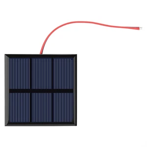 0 7 W 1 5 V Mini Tragbares Solarpanel DIY Power Module Ladegerät Für 1 2 V Batte - Bild 1 von 7