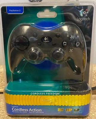 Logitech Controlador de Acción Inalámbrico para Playstation 2 NUEVO Foto 1 de 2