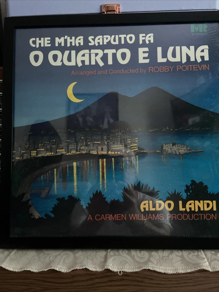 Aldo Landi – Che M'Ha Saputo Fa O Quarto E Luna 1974 I MR STLP10001 Sealed Vinyl Foto 1 de 1