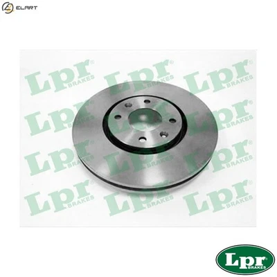 2x BRAKE DISC C1361V FOR CITROEN C5/II/Break XANTIA DHY /DHX /D8B 1.9L 4cyl 2.9L - Image 1 of 4