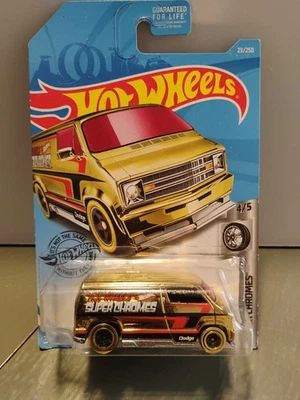 Hot Wheels Super Chromes Custom '77 Dodge Van - Image 1 of 4