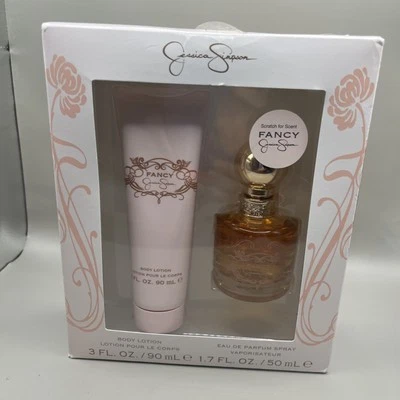 JUEGO DE REGALO FANCY by Jessica Simpson para mujer 2 piezas 1,7 oz eau de parfum spray + LOCIÓN CORPORAL Foto 1 de 4