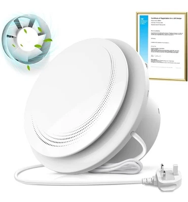 Ventilador Extractor Baño SLUELI 150mm 6" Ahorro Energía Bajo Ruido IPX4 - Imagen 1 de 4