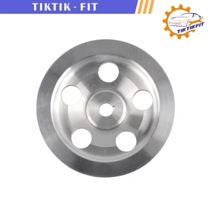 SB & BB Chevy Power Steering Pulley Saginaw Pump Keyway Style 1 Groove Aluminum - Picture 1 of 8