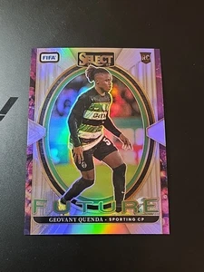 Geovany Quenda 2024-25 Panini Select FIFA Soccer #24 RC Future Silver Prizm Rook - Picture 1 of 2