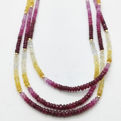 Collar Joyería SIN ARANCEL Oro Rubí Oro Amarillo Multicolor 4491512 Foto 1 de 4