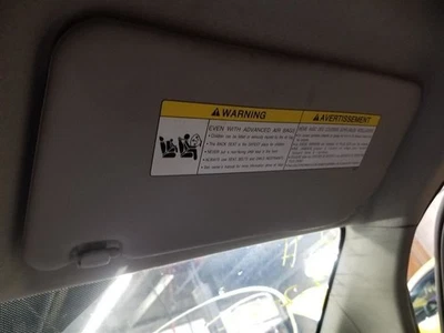 Passenger Sun Visor Without Illumination Fits 07-13 SX4 603788 Foto 1 de 4