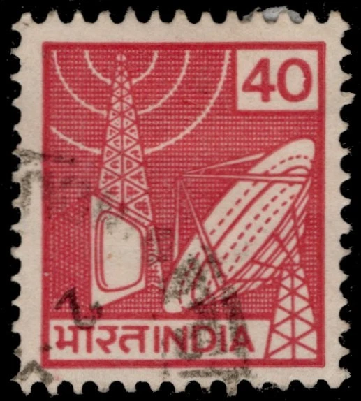 INDIA 912 - Cultural Heritage "Telecommunications" (pc40239) - Image 1 of 1