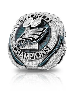 Pre-order! Limited Edition Philadelphia Eagles Super Bowl LIX Ring, Wings Pop - Picture 1 of 5