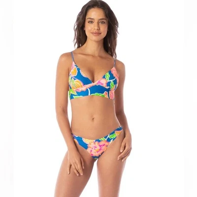 Maaji Fruit Punch Reversible Bikini Bottoms.   NWT. Medium. Retail- $84 - Image 1 of 4