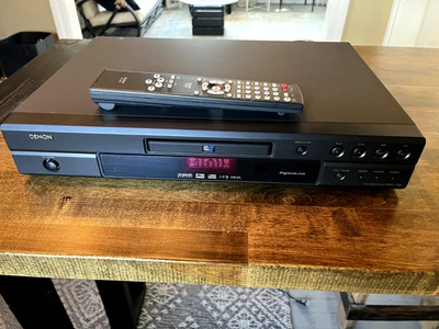 Reproductor de DVD Denon DVD-1720 con control remoto probado funciona Foto 1 de 4