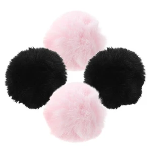  4 Pcs Easter Bunny Tail Costume Accessory Supplies Cosplay Accessories - Picture 1 of 12