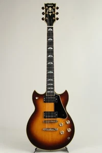Yamaha SG-1000 Brown Sunburst Gold Hardware Made in Japan 1979 Vintage SG Type - Bild 1 von 11