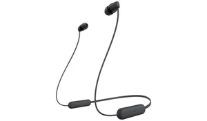 Sony WI-C100 In-Ear Wireless Headphones Black - Picture 1 of 5