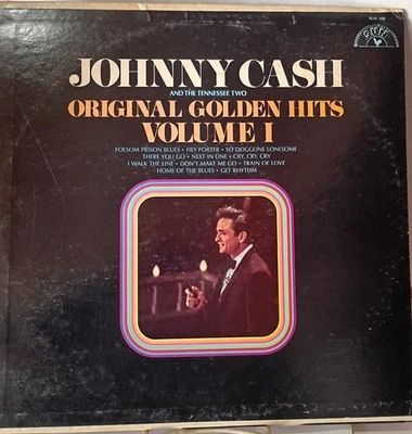 Johnny Cash And The Tennessee Two ‎– Original Golden Hits Volume I NM Vinyl, LP, Foto 1 de 4